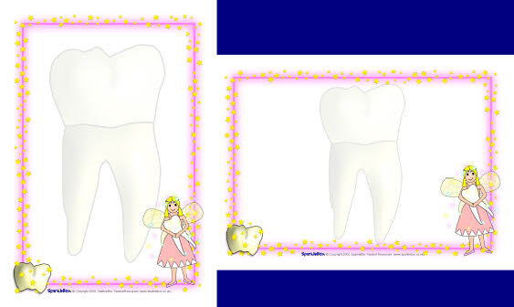 tooth border clip art - photo #17