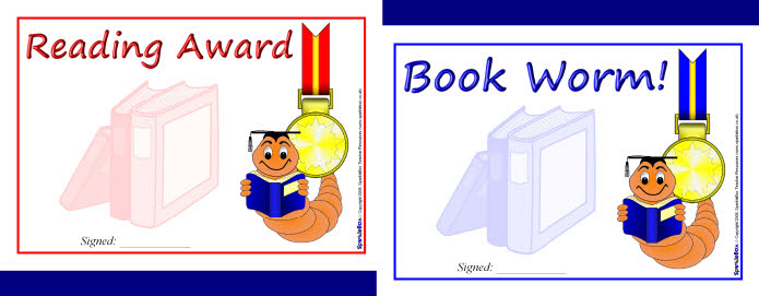 sparklebox homework award