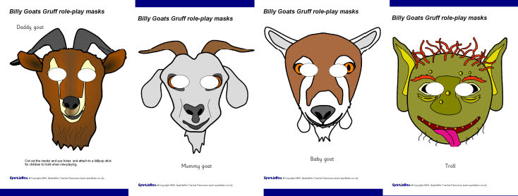 billy-goats-gruff-role-play-masks-sb2276-sparklebox