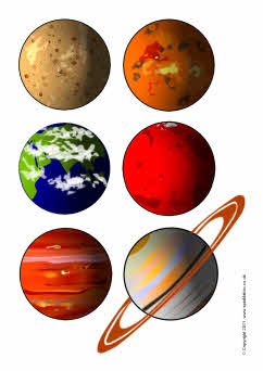 Pupil self-registration planets (SB3878) - SparkleBox