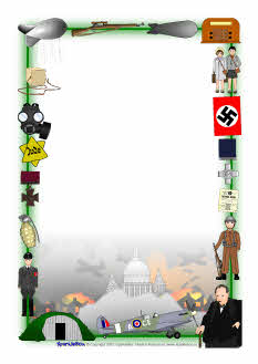 Border war essay image