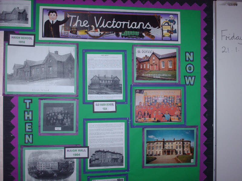 The Victorians classroom display photo Photo gallery SparkleBox
