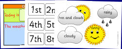 Days and Months Vocabulary Primary Teaching Resources and Printables