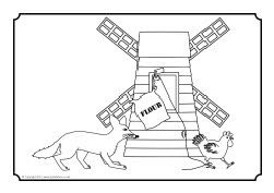 Rosie’s Walk colouring sheets (SB7800) - SparkleBox