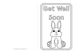 Get Well Templates For Word