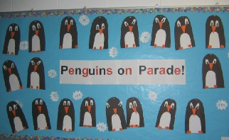 Penguins on Parade!