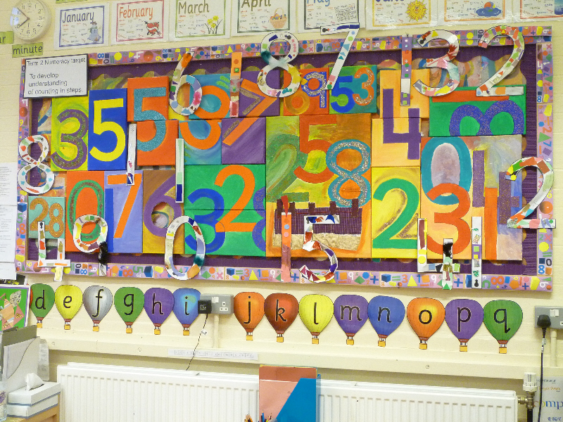 Numbers classroom display photo Photo gallery SparkleBox