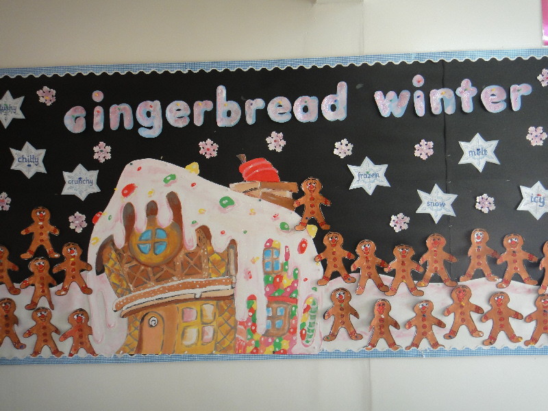 Winter classroom display photo Photo gallery SparkleBox