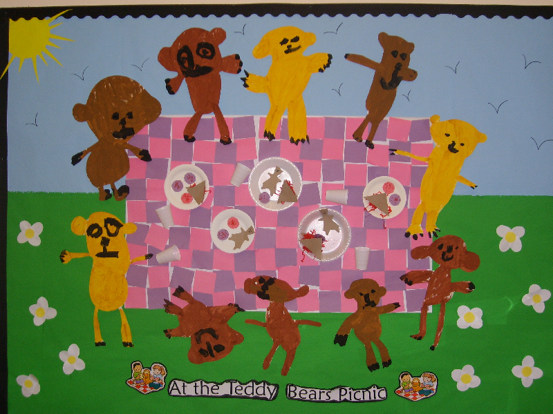 Teddy Bears' Picnic classroom display photo - Photo gallery - SparkleBox
