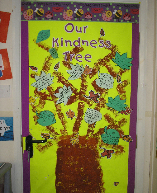 Kindness tree classroom display photo Photo gallery SparkleBox