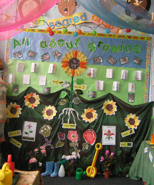 Growing classroom display photo Photo gallery SparkleBox