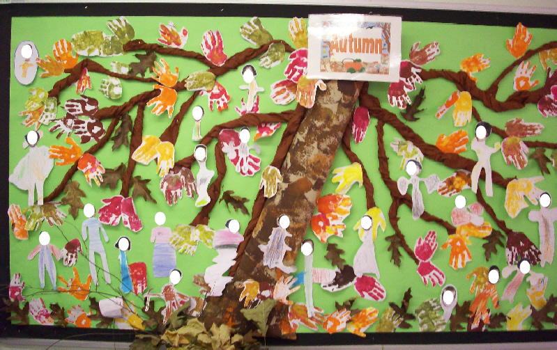 Autumn classroom display photo - Photo gallery - SparkleBox