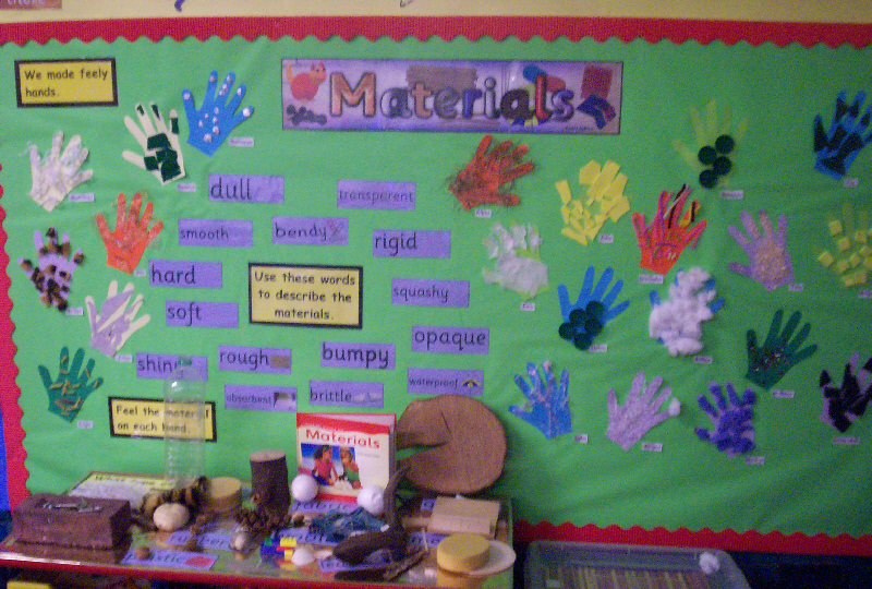 Materials classroom display photo Photo gallery SparkleBox