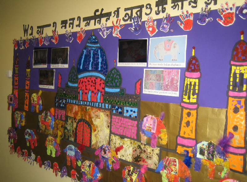 India classroom display photo Photo gallery SparkleBox