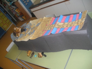 Tutankhamun Model