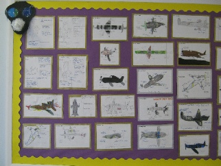 World War Two Figher Planes (Year 4)
