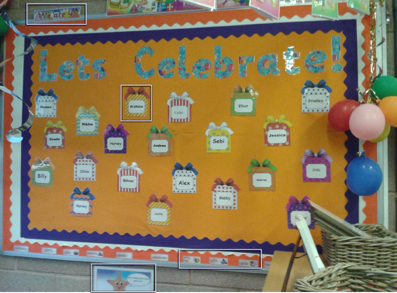 Birthdays / Party Time Classroom Display Photo SparkleBox