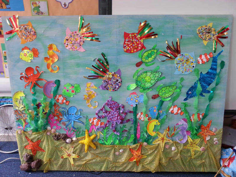 Under the Sea Classroom Display Photo SparkleBox