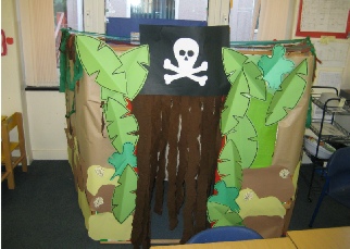 Pirate Cave Role-play