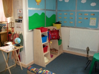 Airport and Aeroplane Role-Play Area