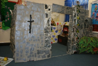 Jack and the Beanstalk Role-Play Area