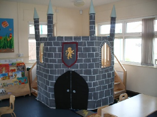Castle Role-Play Area