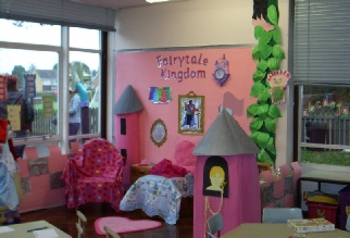 Fairytale Castle Role-Play Area