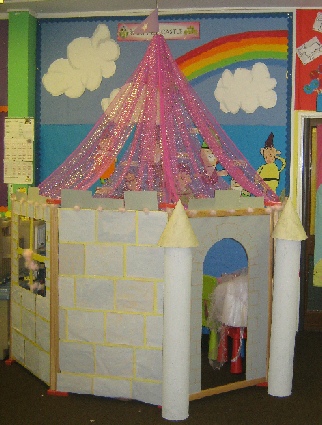 Fairytale Castle Role-Play Area