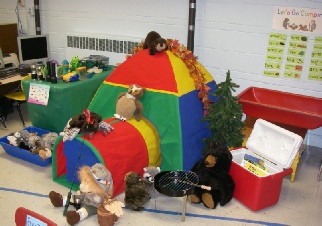 Camping Role-Play Area