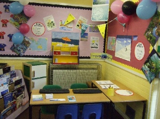 Travel Agents Role-Play Area