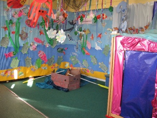 Under the Sea Role-Play Area
