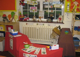 Toy Shop Role-Play Area