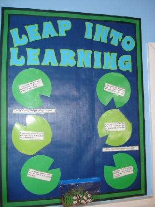 Leap into Learning - Class Targets