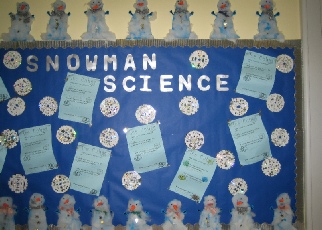 Snowman Science