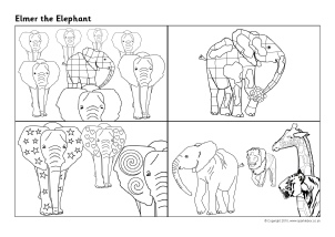 What are Elmer the Elephant activities?