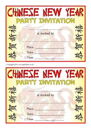 10+ Free Chinese New Year Templates