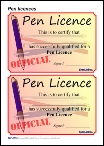 Pen Licences