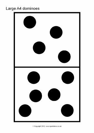 Dominoes Counting Teaching Resources and Printables - SparkleBox