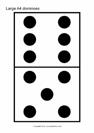 Dominoes Counting Teaching Resources and Printables - SparkleBox