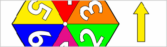 EYFS &amp; KS1 Cut-out templates, fans, dice, games spinners, counters ...