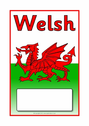 Welsh homework ideas image