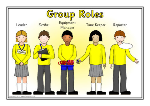 Roles For Group Work 67