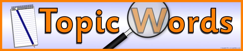 Examples of topic ideas picture