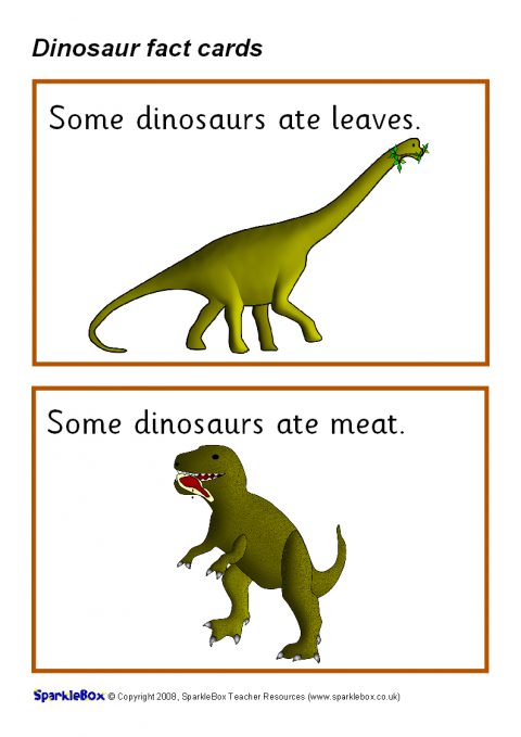 dinosaur-fact-cards-sb1189-sparklebox