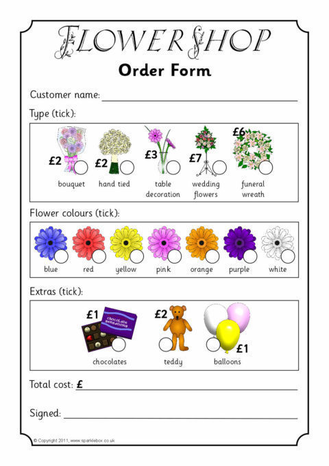 florist-flower-shop-role-play-order-forms-sb4426-sparklebox