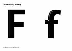 Black display lettering (SB3032) - SparkleBox