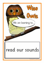 Wise Owl learning objectives (SB3045) - SparkleBox