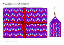 Patterned gifts and tags (SB3441) - SparkleBox
