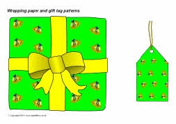 Patterned gifts and tags (SB3441) - SparkleBox