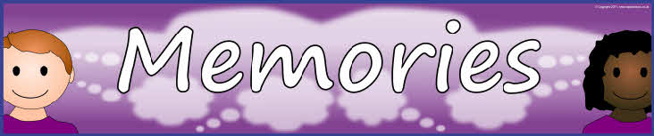 Memories display banner (SB3962) - SparkleBox